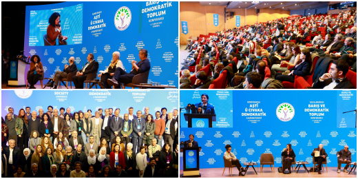 Uluslararası Barış ve Demokratik Toplum Konferansı ikinci gününde devam etti