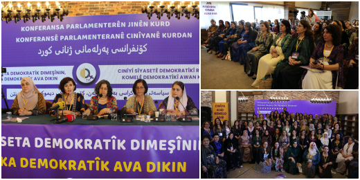 Kürt Kadın Parlamenterler Konferansı başladı