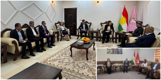 Heyetimizin Kürdistan Bölgesel Yönetimi ziyareti