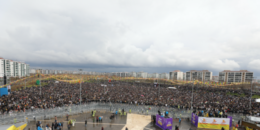 Siyasi liderlerin Amed Newrozuna gönderdiği mesajlar