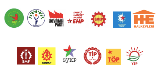 Kürt halkının ve ezilen tüm Ortadoğu halklarının yanındayız…