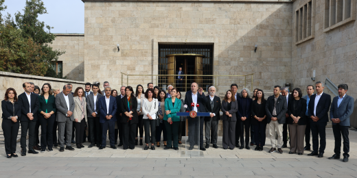 Milletvekillerimiz Kürt sorununun çözümü için Öcalan ile görüşmek üzere Adalet Bakanlığına başvurdu
