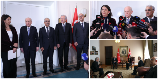 İmralı Heyetimiz MHP ile görüştü: Yasal bir düzenlemeye ihtiyaç var ve bu bir barış yasası olmalı