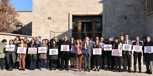 Milletvekillerimizden Meclis’te açıklama: Kürt fobisini temel eksen alan politikalar Suriye’de çözüme hizmet etmez