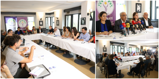 Sancar: Barışın hukukunu kurmamız ve yerleştirmemiz gerekiyor ki barışa ve demokrasiye ulaşabilelim