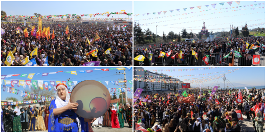 Newrozun aydınlığı Türkiye’nin batısına yayıldı