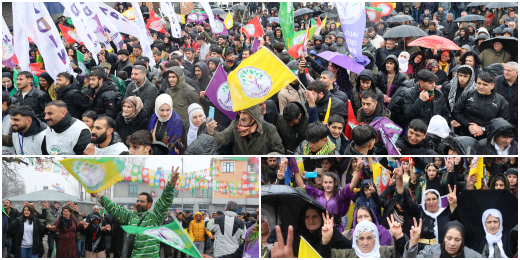 Newroz kutlamaları 3 merkezde devam etti
