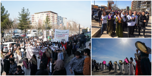 Özgürlük Yürüyüşü 12'nci gününde