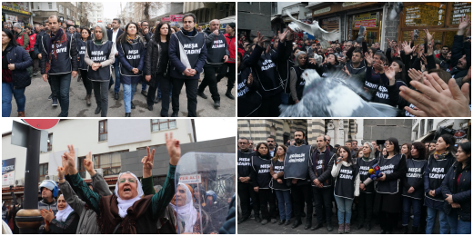 Özgürlük Yürüyüşçüleri 13 gün sonra Amed'de buluştu
