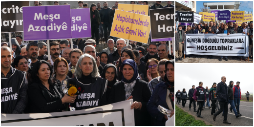 15 gün süren Özgürlük Yürüyüşü başarıyla tamamlandı