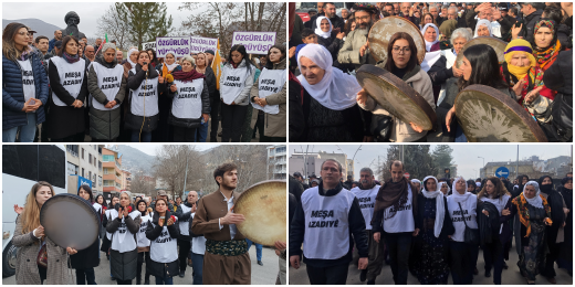 Özgürlük Yürüyüşü 8’inci gününde