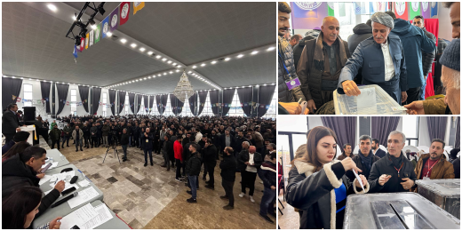 Ön seçimlerin ilk gününde 10 il ve bağlı ilçelerinin çoğunda sandıklar kuruldu