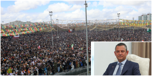 CHP Genel Başkanı Özgür Özel’in Amed Newrozuna gönderdiği mesaj