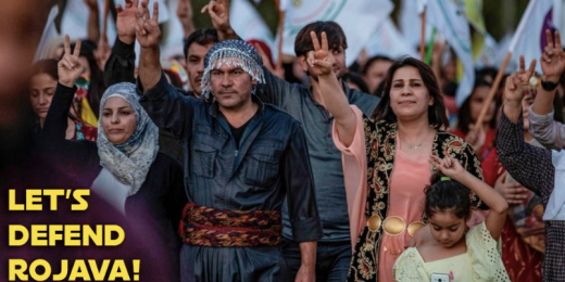 Rojava’yı birlikte yaşatalım; Bijı̂ Rojava!