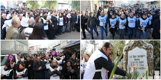 Özgürlük Yürüyüşü 6'ncı gününde: Deprem kayıpları anıldı