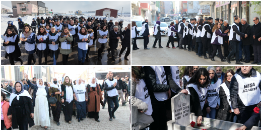 Özgürlük Yürüyüşü 7’nci gününde