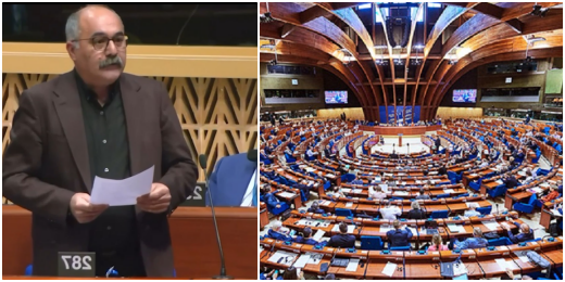 Öztürk AKPM’de Rojava’ya yönelik saldırıları konuştu