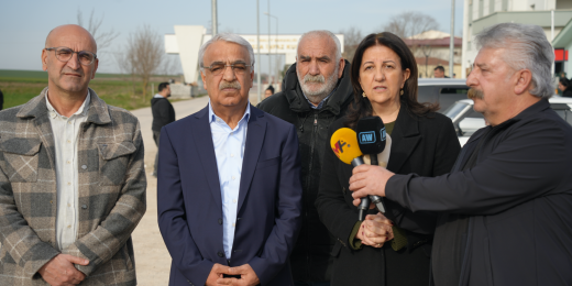 İmralı Heyetimiz Demirtaş ve Mızraklı'yı ziyaret etti: Arkadaşlarımızın bırakılması hem adaletin hem de içinde bulunduğumuz sürecin gereğidir