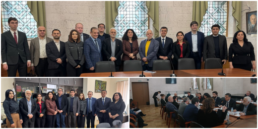 Heyetimiz Rusya Bilimler Akademisinin programına katıldı