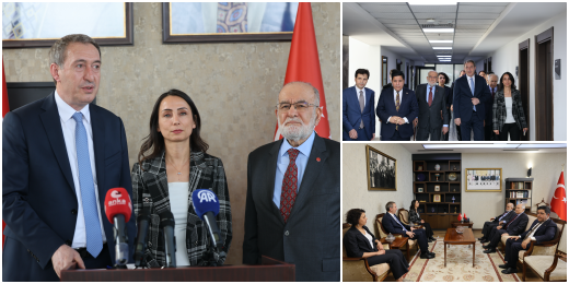 Saadet Partisi ziyaretimiz: Türkiye’deki meseleler diyalog ve müzakere ile çözülür