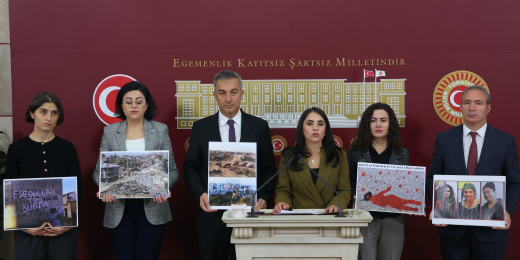 O dönemde işlenen suçların hukuk önünde hesabını sormak için mücadelemizi sürdüreceğiz