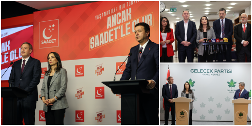 Heyetimizden TİP, Saadet ve Gelecek Partisi’ne ziyaret: Toplum barışa hazır; şimdi görev iktidarda ve devlette