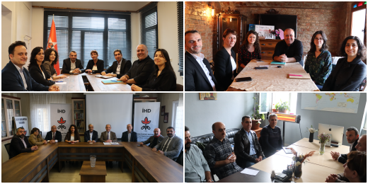 Siyasi parti ve sivil toplum örgütü ziyaretlerimiz sürüyor: Sürecin ilerlemesi için hukuki altyapıya ihtiyaç var