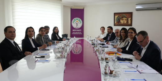 Almanya Sosyal Demokrat Partisi'nin ziyareti