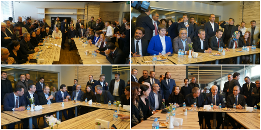 Önder için yapılan geçmiş olsun ziyaretleri devam ediyor