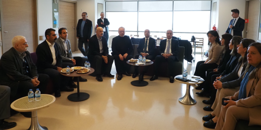 Önder'e ziyaretler 4. gününde devam ediyor