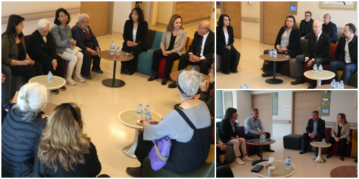 Önder'e ziyaretler devam ediyor