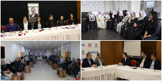 Türkiye’nin dört bir tarafında binlerce kişi Önder’in taziyesini ziyaret etti