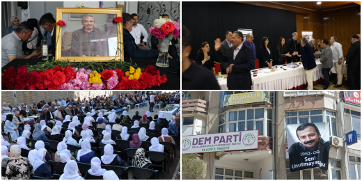 Sırrı Süreyya Önder için taziyeler Ankara ve Adıyaman ile diğer il ve ilçelerimizde sürecek