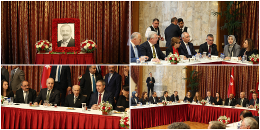 Sırrı Süreyya Önder için Meclis'te taziye ve anma