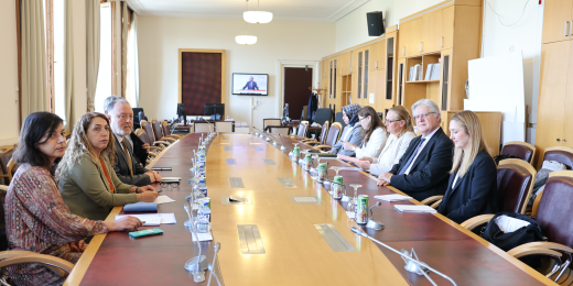 AKPM Türkiye Raportörü ile görüşmemiz