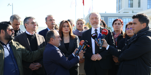 Meclis Grubumuz Sağlık Bakanlığı önündeydi: Ortada bir başarı yok, çürüme var; Sağlık Bakanı derhal istifa etmelidir