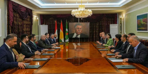 DEM Parti İmralı Heyeti Telabani ile görüştü