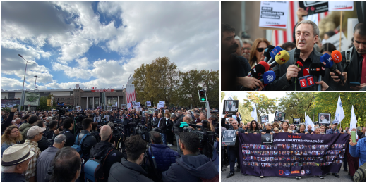 Bakırhan 10 Ekim anmasında: Yaşamını yitirenlere sözümüz olsun, barış için daha fazla mücadele edeceğiz