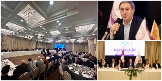 Bakırhan: Ortak yönetimler için elimizden geleni yaptık ama hastalıklı anlayışların direnciyle karşılaştık