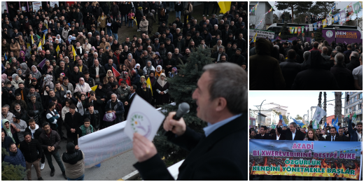 Bakırhan: 1 Nisan’da tekrar o belediyenin üzerine "Şaredariya Tetwanê" yazacağız
