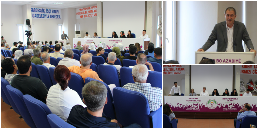 Bakırhan: Batman hakikatine, özüne, değerlerine tekrar güçlü bir şekilde dönmelidir