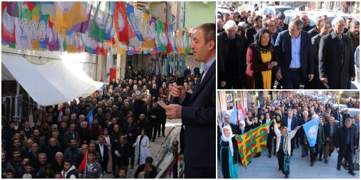 Bakırhan: Halkımız Türkiye'nin her yerinde aday çıkarmamızı istiyor, bunu ciddiyetle değerlendiriyoruz