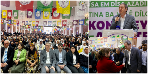 Bakırhan: Bir kaçak seçmene karşılık iki helal seçmeni kentine göndermek zorundayız