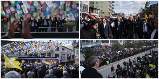 Bakırhan Bitlis’te: Said-i Nursi’nin torunları olarak bunlara kırmızı kart gösterin