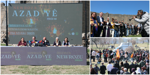 Bakırhan: Bu Newroz bizim için çok önemlidir, hep birlikte sahiplenelim