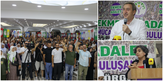 Bakırhan Gebze’de: Nerede bir işçi direniyorsa DEM Parti onun yanındadır