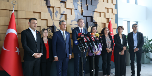 Eş Genel Başkanlarımızdan CHP’ye ziyaret: Demokrasi ve hukukun üstünlüğü değerlerinin yanında olacağız