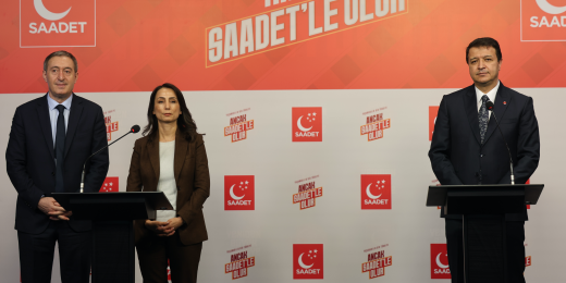 Saadet Partisi ziyaretinde ortak tutum: Kürt meselesinin barışçıl çözümüne katkı sunmak, elimizi taşın altına koymak isteriz
