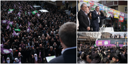 Bakırhan Bulanık’ta: AKP’nin hakikati yoksulların eve götüremediği yağdır, şekerdir, ekmektir