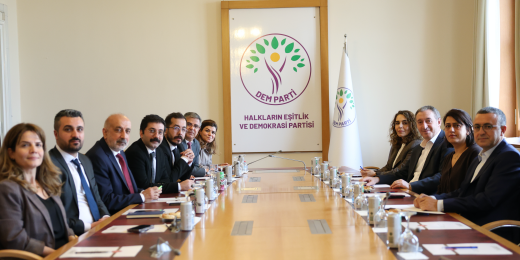 Bakırhan, Diyarbakır Kent Koruma ve Dayanışma Platformu ile görüştü